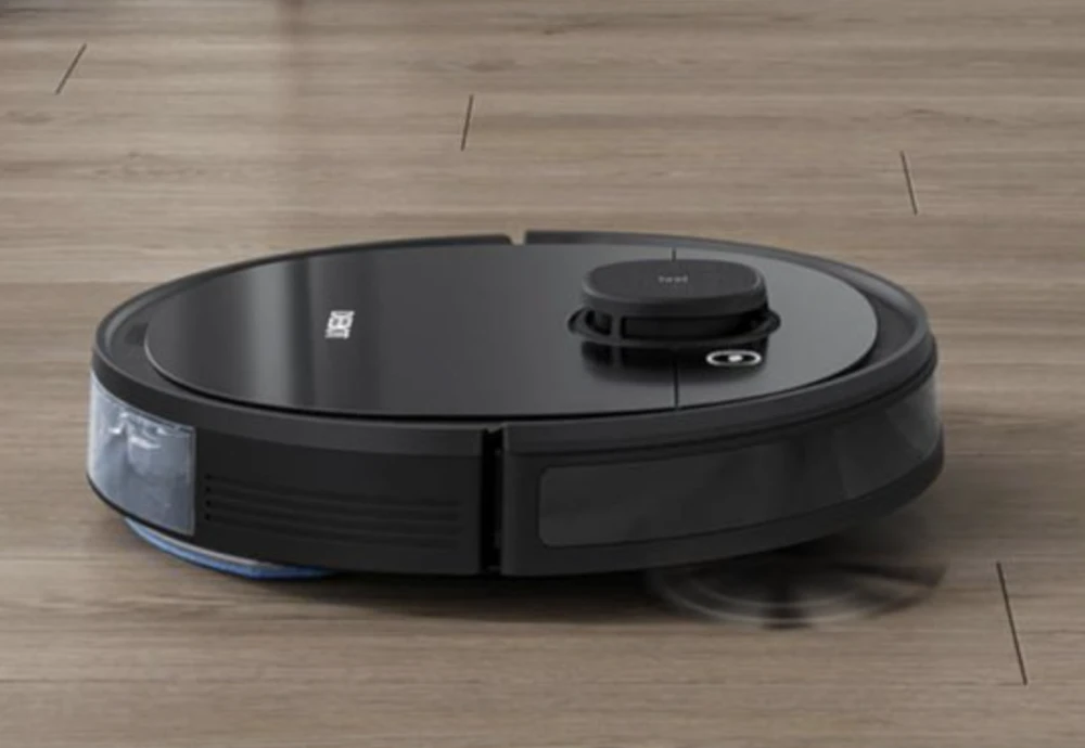 robot vacuum cleaner with charging station